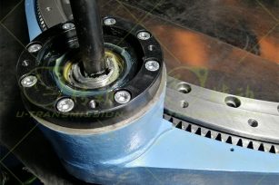 高精度同向法蘭齒輪式回轉驅動SP-I系列的特點