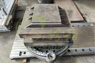 高精度同向法蘭齒輪式回轉驅動檢測及加載試驗