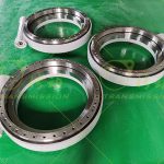 型號為WEA35的精密蝸輪蝸桿回轉驅動