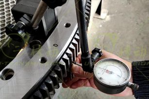 國(guó)外回轉(zhuǎn)支承生產(chǎn)技術(shù)現(xiàn)狀