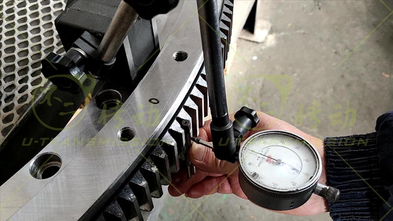 回轉(zhuǎn)支承檢測