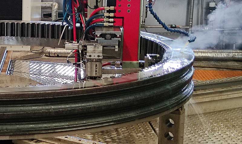 回轉(zhuǎn)支承熱處理