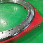 輕系列直齒回轉驅動可以滿足工業(yè)自動化的旋轉要求