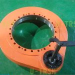 S-I-O-0411外齒齒輪式回轉驅動，用于車輛設備