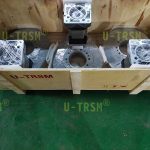 一款適合瞬間啟動速度很高的設備的斜齒回轉驅動