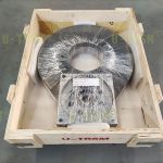 在自動(dòng)化車間中使用的大法蘭直齒回轉(zhuǎn)驅(qū)動(dòng)