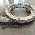 用在重型特種車輛中的直齒回轉(zhuǎn)驅(qū)動(dòng)