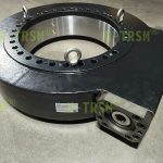 不二傳動雙排球式回轉驅動：車載起重機的高效承載解決方案